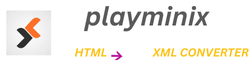 Playminix Web Tools